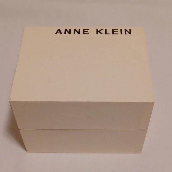 Anne Klein Women's Diamond-Accented Bracelet Watch Rose Gold-Tone New with Tag - Picture 13 of 14